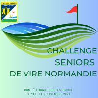 SENIORS VIRE NORMANDIE  -HERITAGE WORLD CUP  - STABLEFORD 